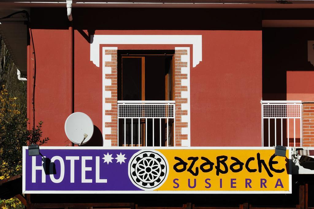 Hotel Azabache Susierra กังกัส เด โอนิส ภายนอก รูปภาพ